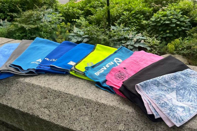 5 Best Cooling Towels for Workouts in 2025