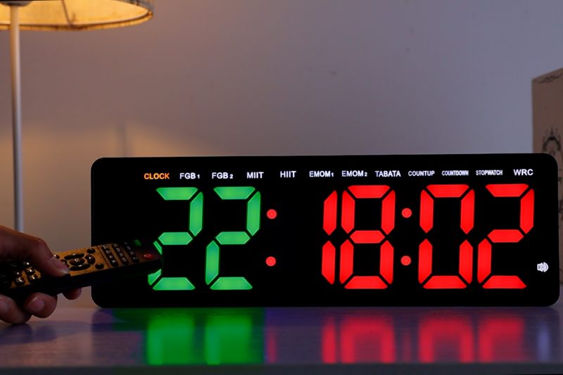 5 Best Gym Timers for Hiit Workouts in 2025