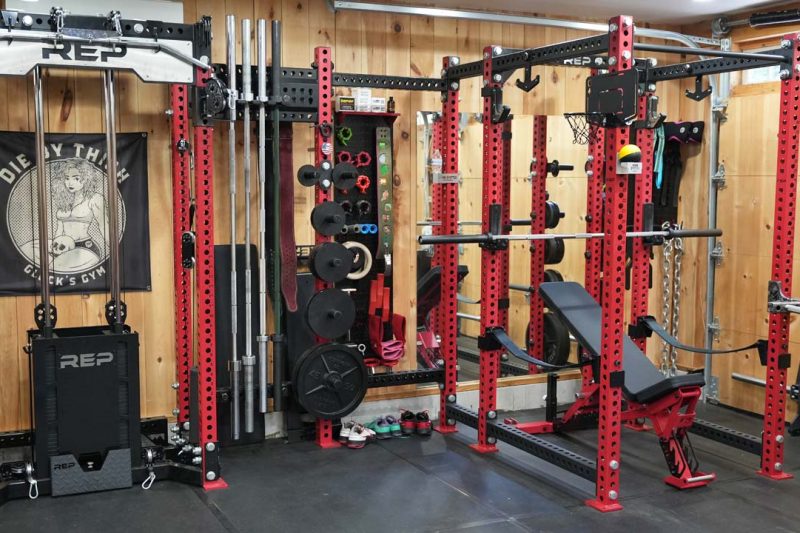 5 Best Wall Mounted Storage Racks for Gym in 2025