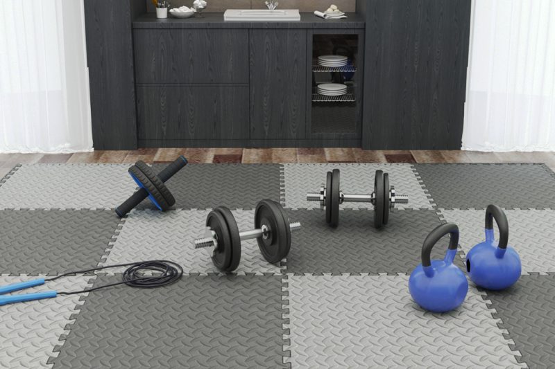 5 Best Gym Flooring Mats for Home Workout in 2025