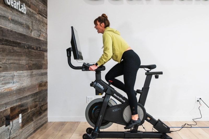 5 Best Exercise Bikes With Screen in 2025